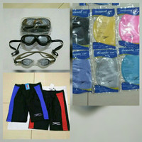 KACA MATA RENANG SPEEDO HP 9100 /CELANA RENANG /TOPI RENANG