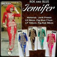 Jual Batik wanita muslimah modern original baju kondangan pesta kebaya Murah