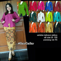 baju pesta kebaya modern