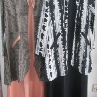 Gamis Katun Jepang GKJ01 | Gamis Blazer | Gamis Cardigan | Gamis Kan
