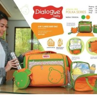 Dialogue tas baby polka besar DGT7235