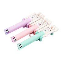 Tongsis All HP Smartphone KABEL MERK ROBOT RT-S03 Warna Ungu TERMURAH