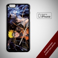 Naruto vs Sasuke iPhone Case 5 5s 5c 6 6s 7 Plus