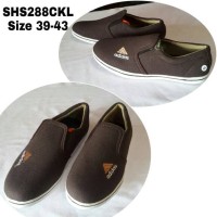 SEPATU ADIDAS NIKE CANVAS TANPA TALI SHS228