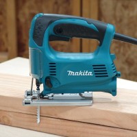 Makita 4329 - Mesin Gergaji Ukir Kayu Jigsaw Orbital Ac Murah