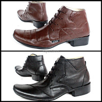 sepatu pantofel clarks kulit asli - kickers nike bally louis vuitton