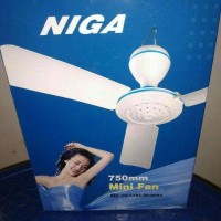 Kipas Angin Gantung Niga 20 watt 750 mm