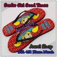 TERBARU Sandal Ando Surfer Girl Good Times (SGL 481)