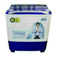 MESIN CUCI 2 TABUNG JUMBO AQUA AQR 1080XT HIJAB SERIES 10 KG SUPER