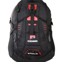 Tas Backpack Ransel Daypack Cozmeed Eagle Hitam NEW