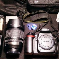 Nikon D90 dan Flash Speedlight SB600