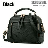 PROMO FREE ONGKIR Tas Handbag Slingbag Wanita Casua motif segitiga Hit