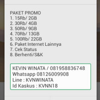 Jual Kartu Perdana Telkomsel Sakti Kuota Murah 8GB/50ribu Dial *363# Murah