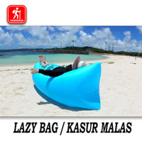Kursi Angin Air Sofa Lazy Air Bed Kasur Malas Santai Camping