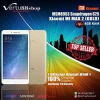 Xiaomi Mi Max 2 Gold 4/32GB 4G Global Rom FingerPrint Distributor