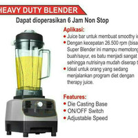 Heavy Duty Blender untuk Buah dan Menghaluskan Es Batu