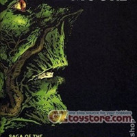 Graphic Novel - Vertigo - Saga of the Swamp Thing-Book One (Alan Moor)