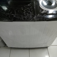 Mesin Cuci 2 tabung 12kg Electrolux Wwtt 132