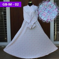 Gamis Balotelli Motif - Busana muslimah ukuran S, M, L, XL 9