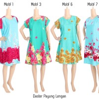 DASTER LENGAN PENDEK GROSIR DASTERBATIK MURAH BAJU TIDUR BATIK DROPSIP