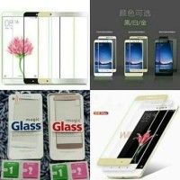 Vivo V5 Plus Tempered Glass 3D Full Screen Anti Gores screen guard