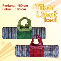Tikar Gulung - Tikar Lipat - Tiker Karpet Praktis - 180 Murah