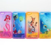 OPPO A39 CASE WATER GLITTER SEA THEME - ABCOPA39TGST
