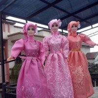 Boneka Barbie Boneka Wisuda Boneka Barbie muslimah Barbie muslim