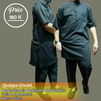 Jual gamis pakistan - gamis al amwa - kurta pria - baju muslim pria dewasa Murah