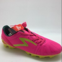 Sepatu bola specs original Tomahawk FG Pink zest green new 2017
