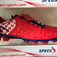 Sepatu bola specs swervo bazooka 2016 new edition red blue original