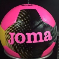 bola futsal joma games sala ball pink 2016 new model original 100