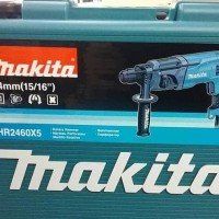 DIJUAL MESIN BOR BETON MAKITA HR 2460 / ROTARY HAMMER MAKITA HR 2460