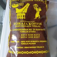 Jual KOPI TORAJA ROBUSTA HARUM ASLI 100 % Murah