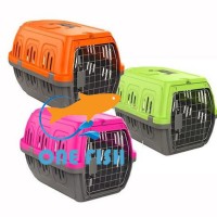 Kandang travel anjing kucing pet cargo Pawise Pet Travel Kennel