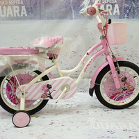 SEPEDA ANAK MINI ELEMENT KEZIA PINK 16 INCI MODEL TERBARU