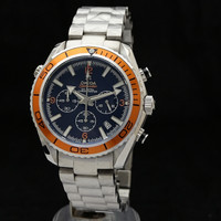 JAM TANGAN OMEGA SEAMASTER PRIA