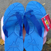 Sandal lebaran. sandal jepit awet & kuat eiger list terbaru