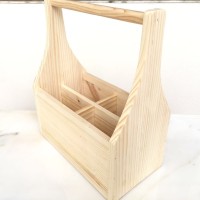 Tempat Sendok Garpu dan Alat Makan Kayu
