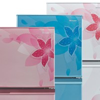 SHARP Kulkas,Lemari Es SJ-236 ND,2 pintu,new model,ada anti bau