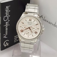jam tangan wanita alexandre christie cantik elegan original harga gr