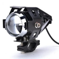 Lampu Depan Motor Transformer LED Projector Cocok Buat Touring