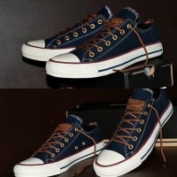 SEPATU CONVERSE ALL STAR PRIA WANITA GRADE ORIGINAL NAVY