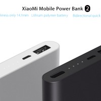Power Bank Powerbank Original Xiaomi Ultra thin 10000mAh Slim Mobile