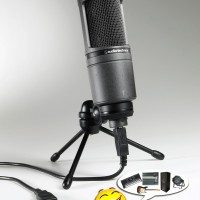 Audio Technica AT2020 USB+ Microphone