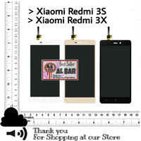 LCD XIAOMI REDMI 3S 3X FULLSET TOUCHSCREEN ORIGINAL 100%