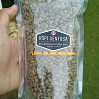Jual biji Kopi Arabika Bengkulu Premium 500gram Green Bean Arabica Bengkulu Murah