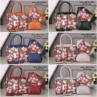 tas BONIA Monogram Blossom frint#j2