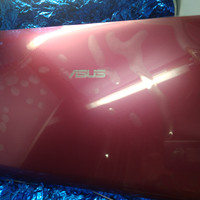Frame case atas laptop Asus K43E pink
