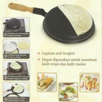 wajan kwalik Galaxy creper kewalik crepes maker crepe teflon utk dad